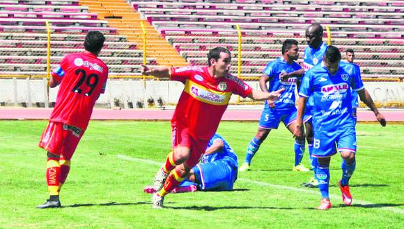 Huancayo golea y es líder provisional del Torneo Clausura