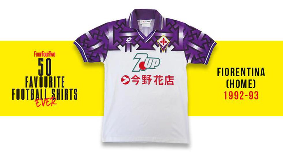 Las 50 mejores camiseta de la historia para la revista FourFourTwo. (Foto: FourFourTwo)