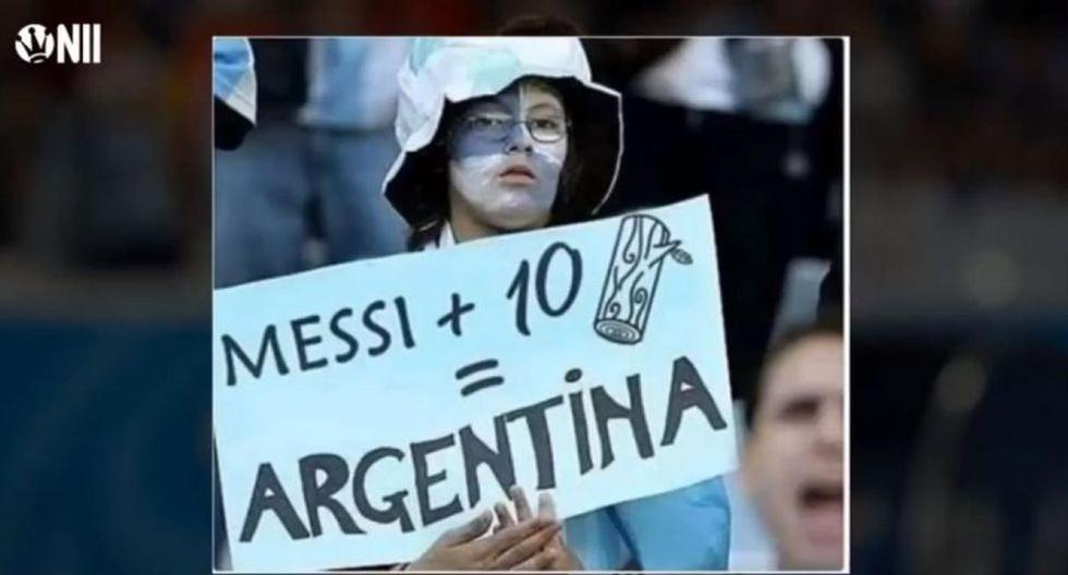 Argentina vs. Brasil: los mejores memes del 'Superclásico de América' con Lionel Messi. (Facebook)