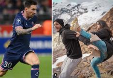 Mario Irivarren prefirió ver el partido de Lionel Messi que celebrar el cumple de Vania Bludau