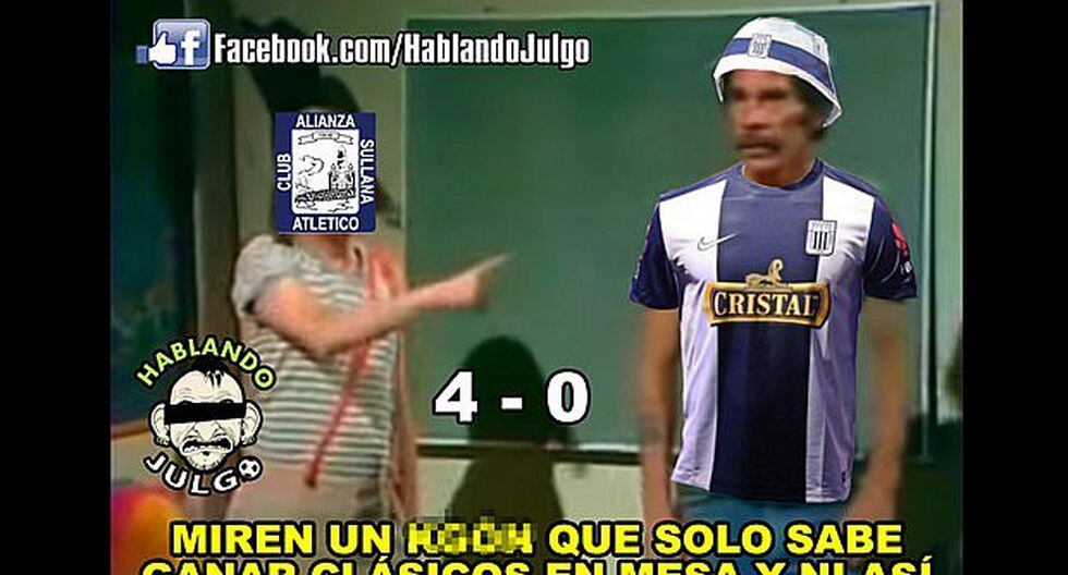 Alianza Lima: Divertidos Memes Tras Derrota Ante Alianza Atlético ...