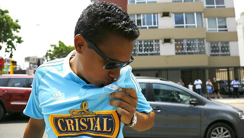 Así se vivió la presentación de la camiseta de Sporting Cristal [GALERÍA]