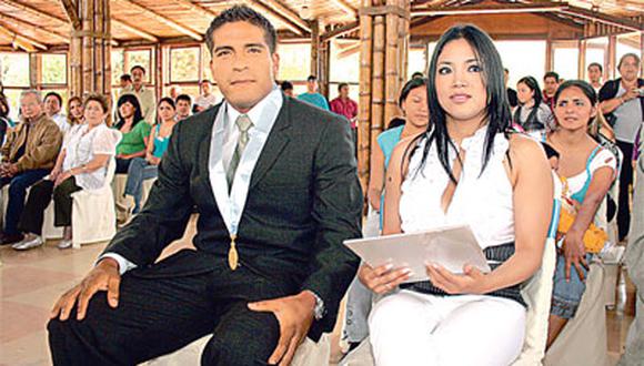 Prado fue denunciado por su esposa de agresión física y sicológica