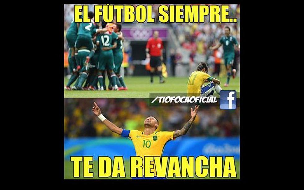 Río 2016: divertidos memes tras consagración de Brasil [FOTOS]