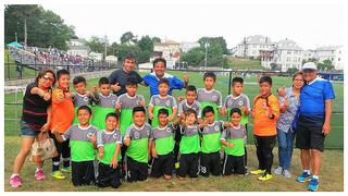 Estados Unidos: Peruano marca un golazo en torneo de menores [VIDEO]