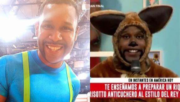 “América Hoy”: Edson Dávila apareció disfrazado del zorro ‘Run Run’ y así reaccionaron sus compañeros. (Foto: @edsondavila30)