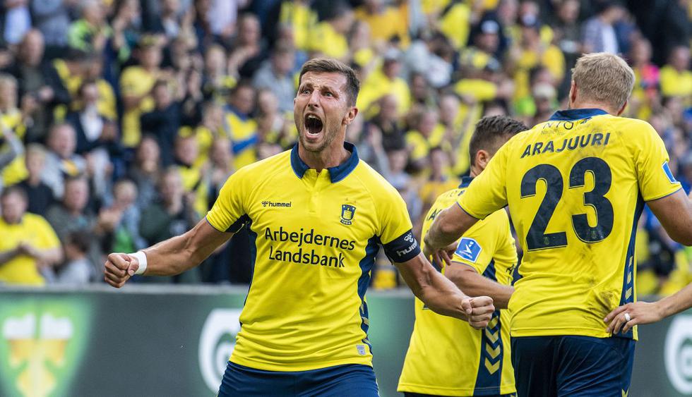 10. Kamil Wilczek / Brondby - 17 goles (25.5 puntos). (Foto: AFP)