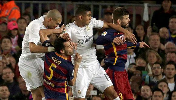 Barcelona vs. Real Madrid y el experimento que se hizo con hinchas