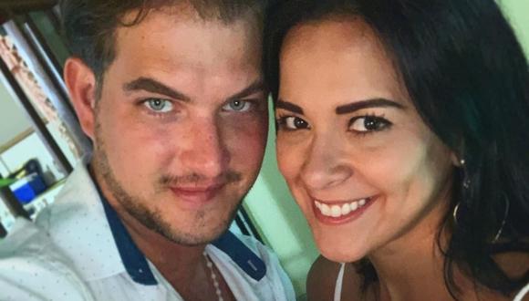Karina Jordán tras postergar boda con Diego Seyfarth: “Nuestro amor es más fuerte que cualquier coronavirus” (Foto: Instagram)