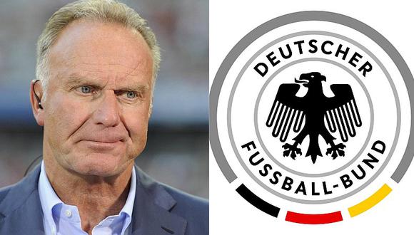 Rummenigge: "La Federación Alemana de Fútbol está llena de aficionados"