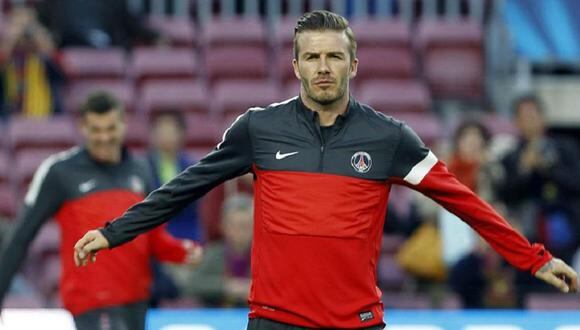 David Beckham anuncia su retiro del fútbol profesional