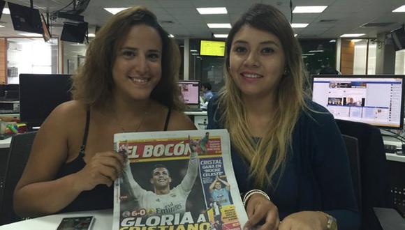 Las Chicas de El Bocón con Bruna da Silva como invitada [EN VIVO]