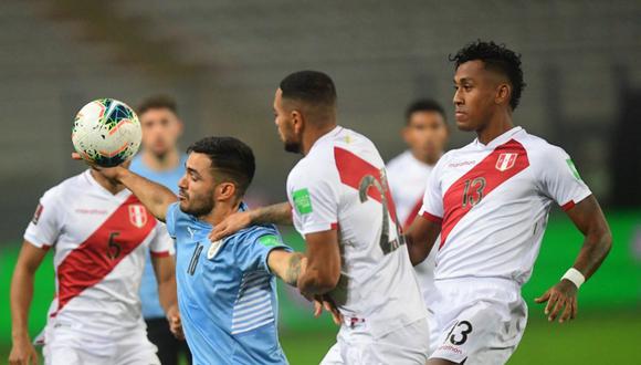 Perú vs Uruguay se enfrentaron en el Estadio Nacional por las Eliminatorias rumbo a Qatar 2022 | Foto: @SeleccionPeru