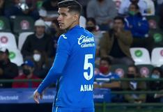 Tras ser titular y anotar un gol: Luis Abram fue incluido en el once ideal de la Liga MX