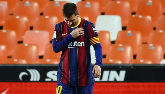 Lionel Messi recibe un permiso de Barcelona y no jugará el partido ante Eibar. (Foto: AFP)