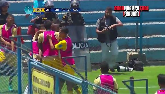Sporting Cristal vs. Cantolao: Collazos puso el cuarto [VIDEO]
