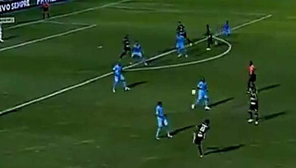 Mira el pase gol de Luis Ramírez en el Ponte Preta [VIDEO]