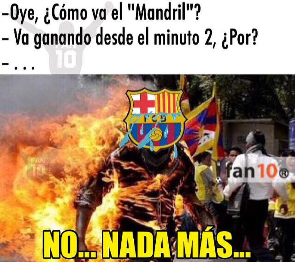 Barcelona es víctima de memes al perder título de Liga [GALERÍA]