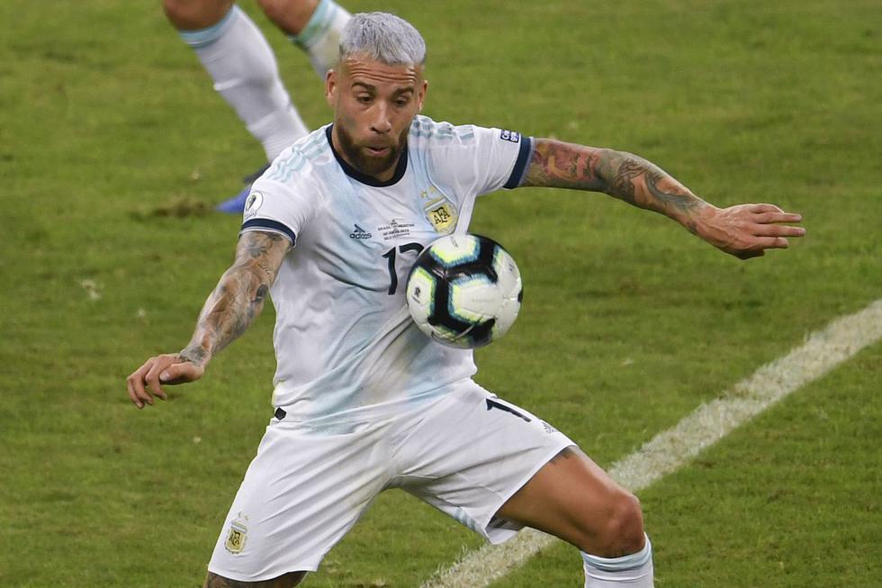 Nicolás Otamendi. (Foto: AFP)