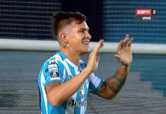 Nicolas Reniero venció a Leao Butrón y pone el 1 a 0 en el Cilindro de Avellaneda (VIDEO)