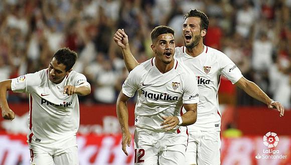 Sevilla goleó 3-0 a Real Madrid por la fecha 6 de la Liga Santander