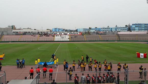 Perú vs. Colombia EN VIVO: Estadio Miguel Grau luce desolado en el amistoso de la Sub de Nolberto Solano | VIDEO