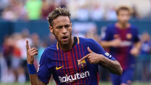 Neymar puede retornar al Barcelona en la próxima temporada, adelantó el ex vicepresidente del club azulgrana. (Foto: AFP)