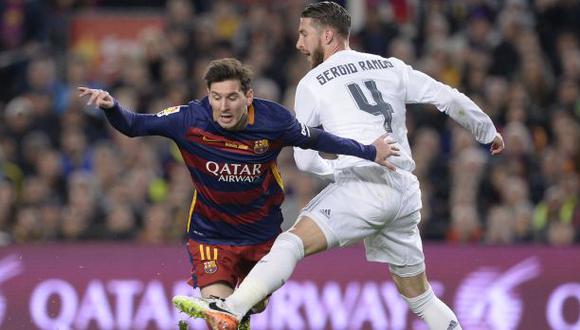 aniversario Separar Capilla Real Madrid vs. Barcelona | Sergio Ramos señaló a Lionel Messi como el gran  factor de que merengues no tengan más trofeos | NCZD | INTERNACIONAL | EL  BOCÓN