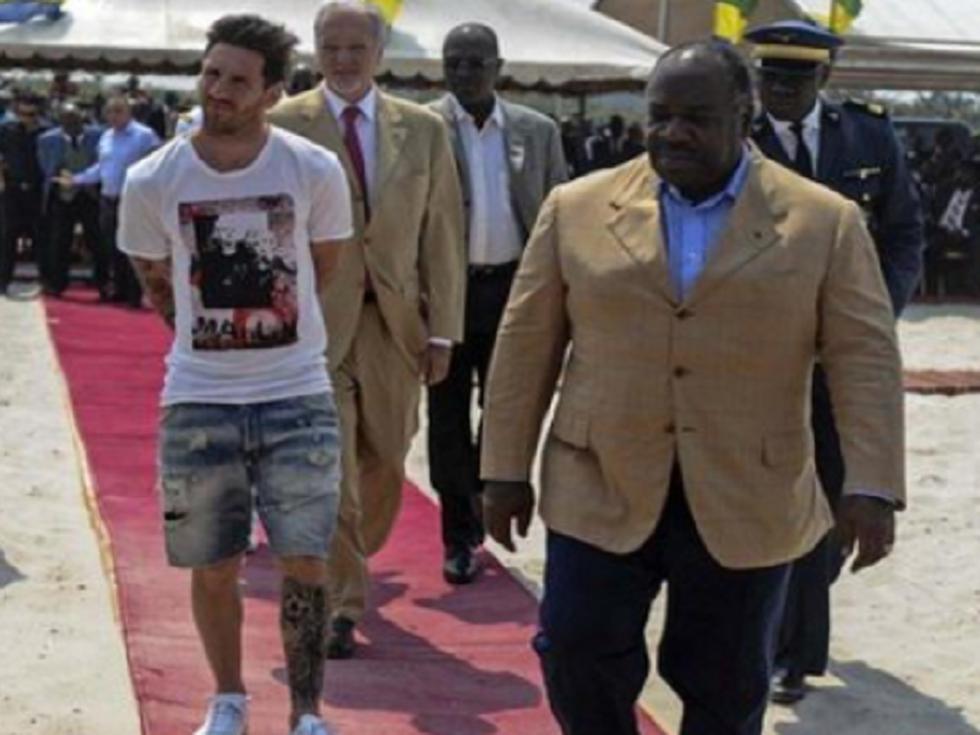 Lionel Messi y una acusación por recibir dinero ilegal de Gabón [FOTOS]