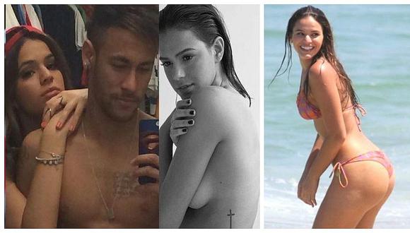 Neymar rompe romance con su novia Bruna Marquezine