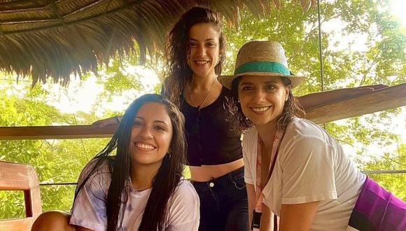 Melania Urbina, Luciana Blomberg y Gin Yangali compartieron varias fotografías de su viaje en Instagram. (Foto: Instagram / @lucianblomberg / @melaniaurbinak / @ginayangali).