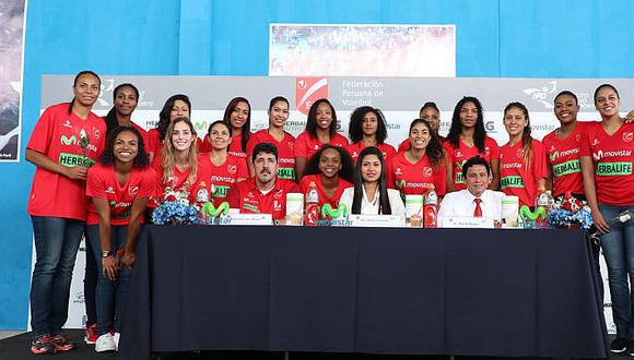 Voleibol peruano: Técnico Luizomar De Moura convoca pre selección