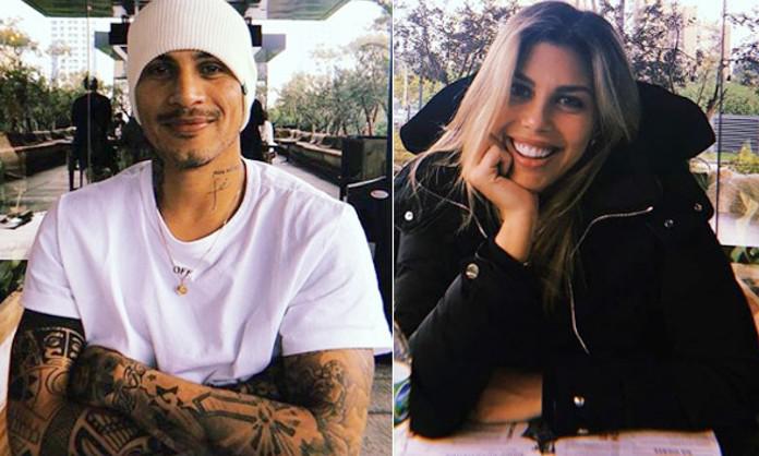 Paolo Guerrero celebró su cumpleaños bailando con Alondra García Miró. (Foto: Instagram)