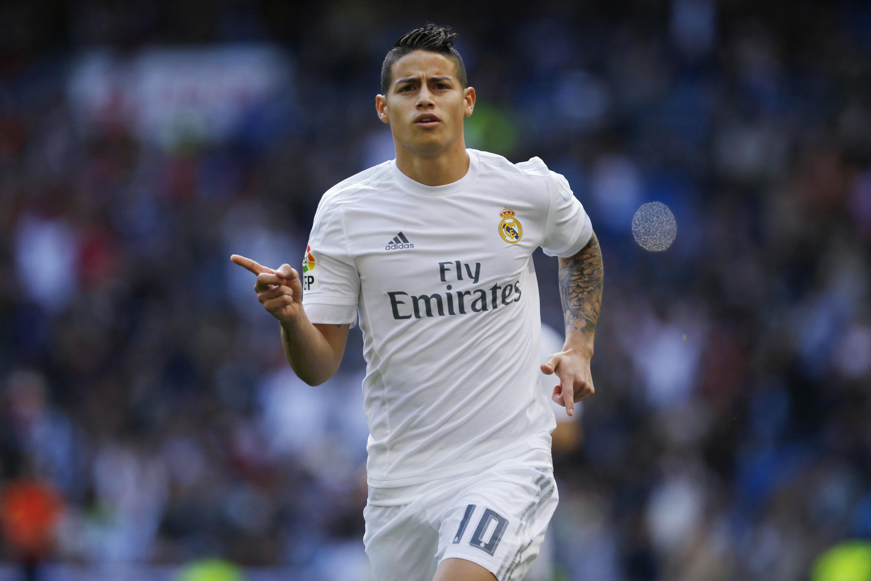 9. James Rodríguez: 75 millones de euros (del Mónaco al Real Madrid)