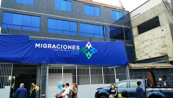 Designan a nuevo Superintendente Nacional de Migraciones. (Foto: Andina)
