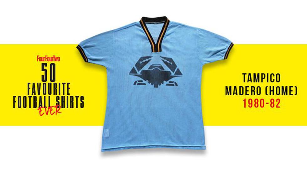 Las 50 mejores camiseta de la historia para la revista FourFourTwo. (Foto: FourFourTwo)