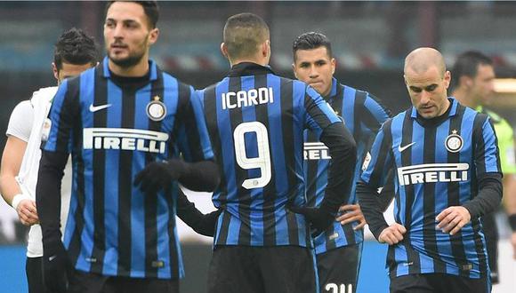 Serie A: ​Inter de Milán pierde la opción de ser el nuevo líder [VIDEO]
