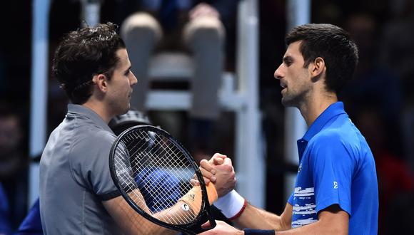 La primera final del Grand Slam entre Djokovic y Thiem moverá el ranking de la ATP. (Foto: AFP)