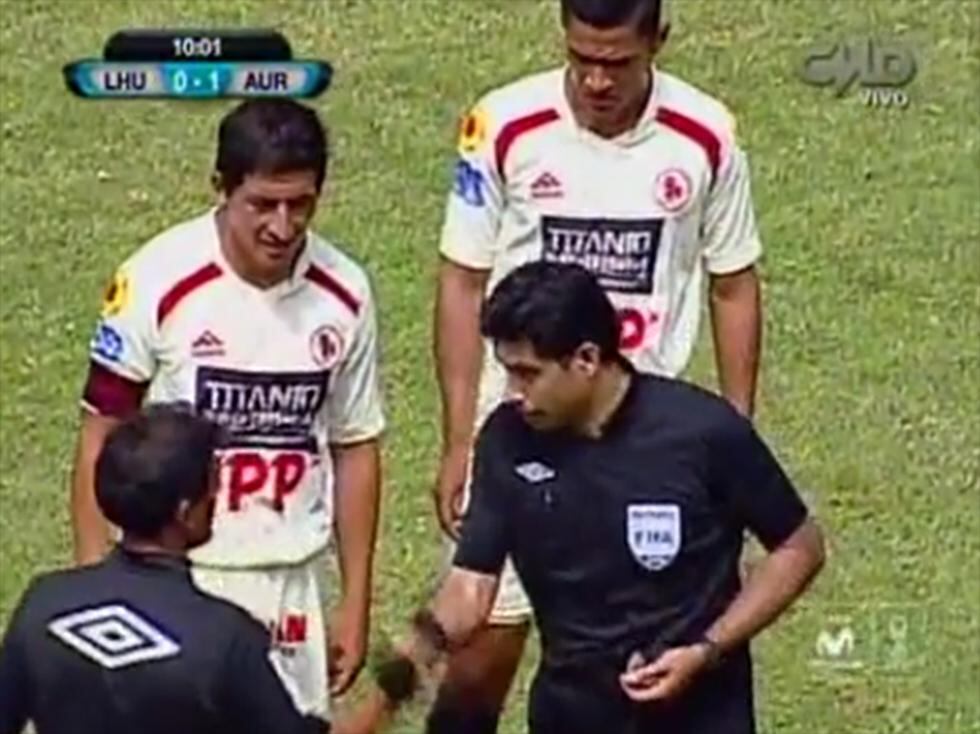 Copa Inca: Juez de línea debió ser cambiado por lesión [VIDEO]