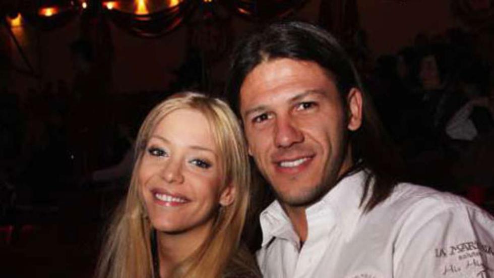 Lionel Messi anima a Martín Demichelis a casarse con una belleza [FOTOS]