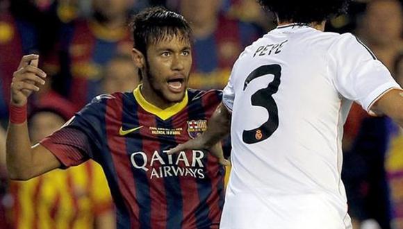 Copa del Rey: Neymar y la ocasión que falló ante Real Madrid [VIDEO]