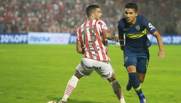 Posible refuerzo de Alianza se lesionó en duelo ante Boca Juniors