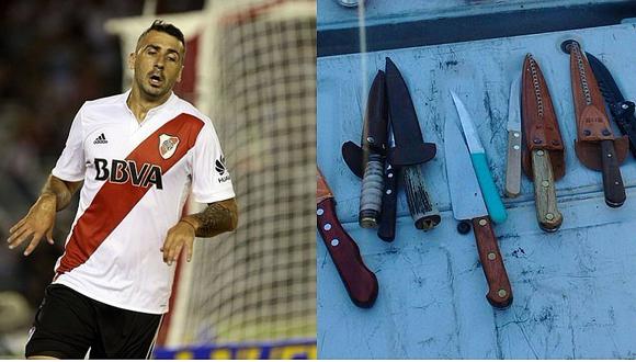 River Plate vs Boca Juniors: Decomisaron armas blancas a hinchas 'Millonarios'