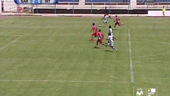 Copa Inca: Real Garcilaso goléo 4-0 a Inti Gas [VIDEO]