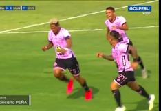 Sport Boys vs. Mannucci | Amague y golazo de 'sombrerito’ de Paolo de la Haza en el primer minuto del partido | VIDEO