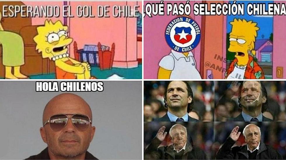 Chile: los divertidos memes tras la Eliminación del Mundial [FOTOS]