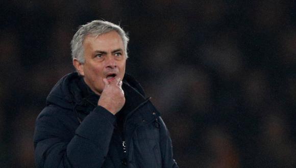 José Mourinho llegó a Tottenham en el 2019. (Foto: AFP)