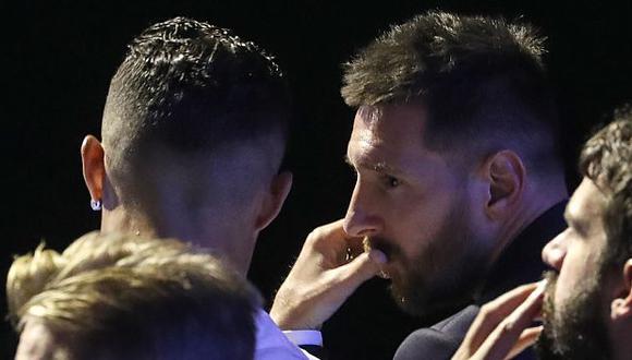 Los elogios de Klopp a Lionel Messi y Cristiano Ronaldo. (Foto: AFP)