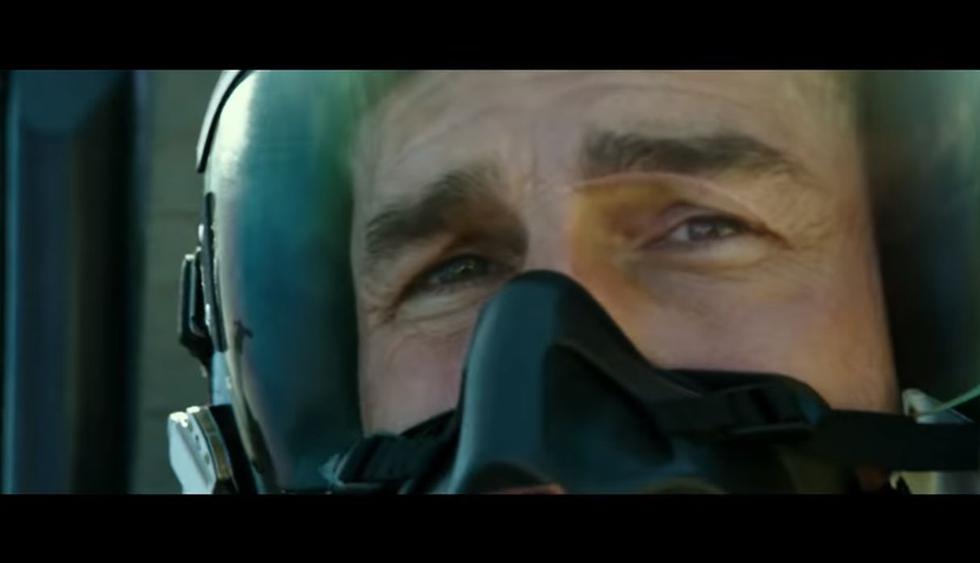 Paramount Pictures estrenó el nuevo tráiler de “Top Gun: Maverick”, la película que protagoniza Tom Cruise. (Foto: Captura de video)