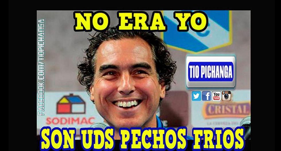 Sporting Cristal vs. Barcelona SC: memes del partido (Facebook)
